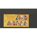 2013 Christmas Madonna & Child miniature unmounted mint stamp sheet No.101. Good condition. We