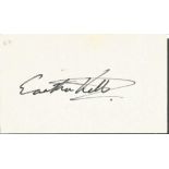 Eartha Kitt signature piece January 17, 1927 - December 25, 2008 was an American singer, actress,