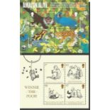 2011 GB Amazon Alive Miniature sheet unmounted mint MS3172. Good condition. We combine postage on