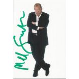 Mel Smith signed 5x3 colour photo. 3 December 1952 - 19 July 2013 was an English comedian, writer,