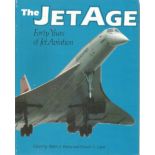 Hans Von Ohain signed Jet Age 40 years of Jet Aviation book. Produced by the National Air and