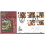 Ellis Peters signed Benham official 1991 Christmas Second Cadfael Omnibus BLCS69 FDC. Good