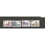 Harrison High Value Castle Definitives Unmounted Mint Set of 4 SG1410 / 13. £1.50, £2, £3, £5.