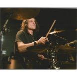 Vinny Appice from Black Sabbath signed 10x8 colour photo. Good condition