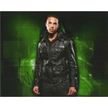 Marvin Humes former member of JLS signed colour 10x8 photo. English singer, actor, television