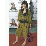 Ashlee Simpson signed colour 10x8 photo. American singer-songwriter, actress and media