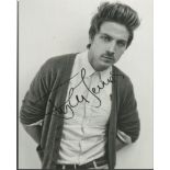 Tyler James signed 10x8 b/w photo. English singer-songwriter. Good condition