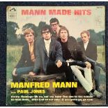 Manfred Mann signed 33rpm record sleeve. Record included. Signed by 5 including Tom McGuinness, Paul