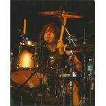 Brian Tichy from White Snake signed 10x8 colour photo. Good condition