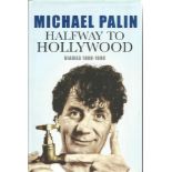 Signed Entertainment book collection. Eight hardbacks signed to title pages. Michael Palin, Harry