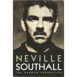 Signed Sport book collection. Eight hardbacks signed to title pages. Neville Southall, Ian