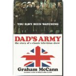 Dads Army hardback book You Have Been Watching signed inside by David Croft, Jimmy Perry, Clive