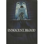 Innocent Blood Press publicity pack good condition. Good condition. All signed items come with our