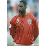 England Footballers Autographed Photo Collection 2. Twenty high quality 8x10 or 8x12 photographs,