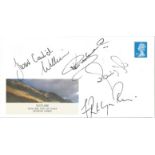 Cricket Stuart Carlisle, Stuart Williams, Ken Shuttleworth, Shoaib Akhtar and Franklyn Rose signed