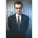 Daniel Mays signed photo. Colour 8x12 photo signed by actor Daniel Mays. Good condition. All