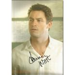 Dominic West Actor Signed 8 x 12 inch Photo. Good condition. All signed items come with our