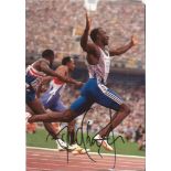 Sport signed collection. Includes Linford Christie, Andy Fordham, Robin Cousins, Tony Mowbray and