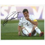 International Footballers Autographed Photo Collection 1. Twenty high quality 8x10 or 8x12