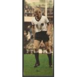 Karl Heinz Schnellinger Signed 1966 West Germany Cut Picture. Good condition. All signed items