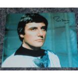 Paul Darrow signed photo. Colour 8x10 photo from Doctor Who signed by actor Paul Darrow who also