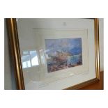 JMW Turner Limited Edition Print. Fine framed example of a print taken from the famous JMW Turner