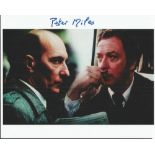 Peter Miles Dr Who signed photo. Colour 8x10 photo signed by actor Peter Miles, seen here with