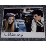 Doctor Who multi-signed photo. Brilliant colour 8x10 photo from Doctor Who signed by Lalla Ward,