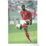 England Football Internationals signed photo collection. 15 mainly 12 x 8 colour photos all