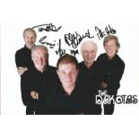 The Dakotas signed 8 x 5 colour photo. Five autographs inc. Toni Baker, Ronnie Ravey, Peter