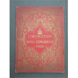 1902 Illustrated London News Record of the Coronation Service and Ceremony of King Edward VII &