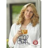 Steffi Graf, tennis player signed 6x4 colour promotional photo. Good Condition. All signed items