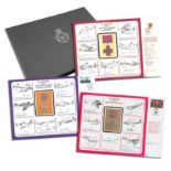 Nineteen large DM Medal Special Signed Covers. The unbelievably rare set of 19 special signed