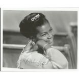 Music Collection Pearl Bailey signed 10 x 8 photo in excellent condition signed Love Pearl, The Four