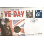 Westminster Coin FDC PNC collection in Red Cover Album. Five covers each set on a descriptive