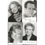 Bad Girls signed photo collection. 10 signed photos. Includes Sharon Duncan, Claire King, Joe