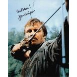 Jon Voigt signed 10 x 8 colour photo. Brilliant photo of the Hollywood actor good condition All