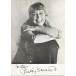 Betty Garrett signed 75 b/w photo