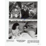 Robin Williams signed 10 x 8 black and white photo. Rare autograph, seen here in the film The Best