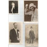 Vintage signed photo collection. Small pictures. 11items. Amongst the names are Hetty King,