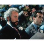 Simon Callow and John Hannah signed 10 x 8 colour photo. Superb photo of them both from Four