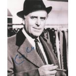 George Cole as Arthur Daley in Minder signed 10 x 8 photo