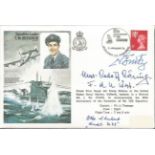 RAF Sqn Ldr Bulloch FDC Signed by Karl Donitz KC+O Grand Admiral of the U Boat Service, Otto