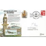 Lord Home Prime Minister signed Britain Declares War RAF WW2 cover