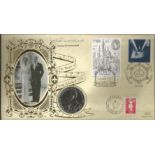 Earl of Westmorland Edward VIII Benham 1996 official Coin FDC PNC. 1996 C96/5 coin cover comm. Reign