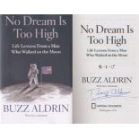 Apollo 11 Buzz Aldrin First Moonlanding. Signed American first edition of Buzz Aldrins latest