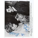 Sir Ian McKellen and Janet Suzman signed 10 x 8 black and white photo. Superb scene from the film