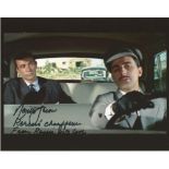 Neville Jason signed 10 x 8 colour James Bond photo From Russia with Love.