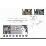 Dr Ed Mitchell Apollo 14 Astronaut Moonwalker signed 2010 Space Isle of Man FDC