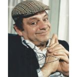 David Jason signed Only Fools and Horses colour photo